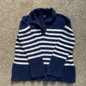 GAP Dark Blue Knit Sweater